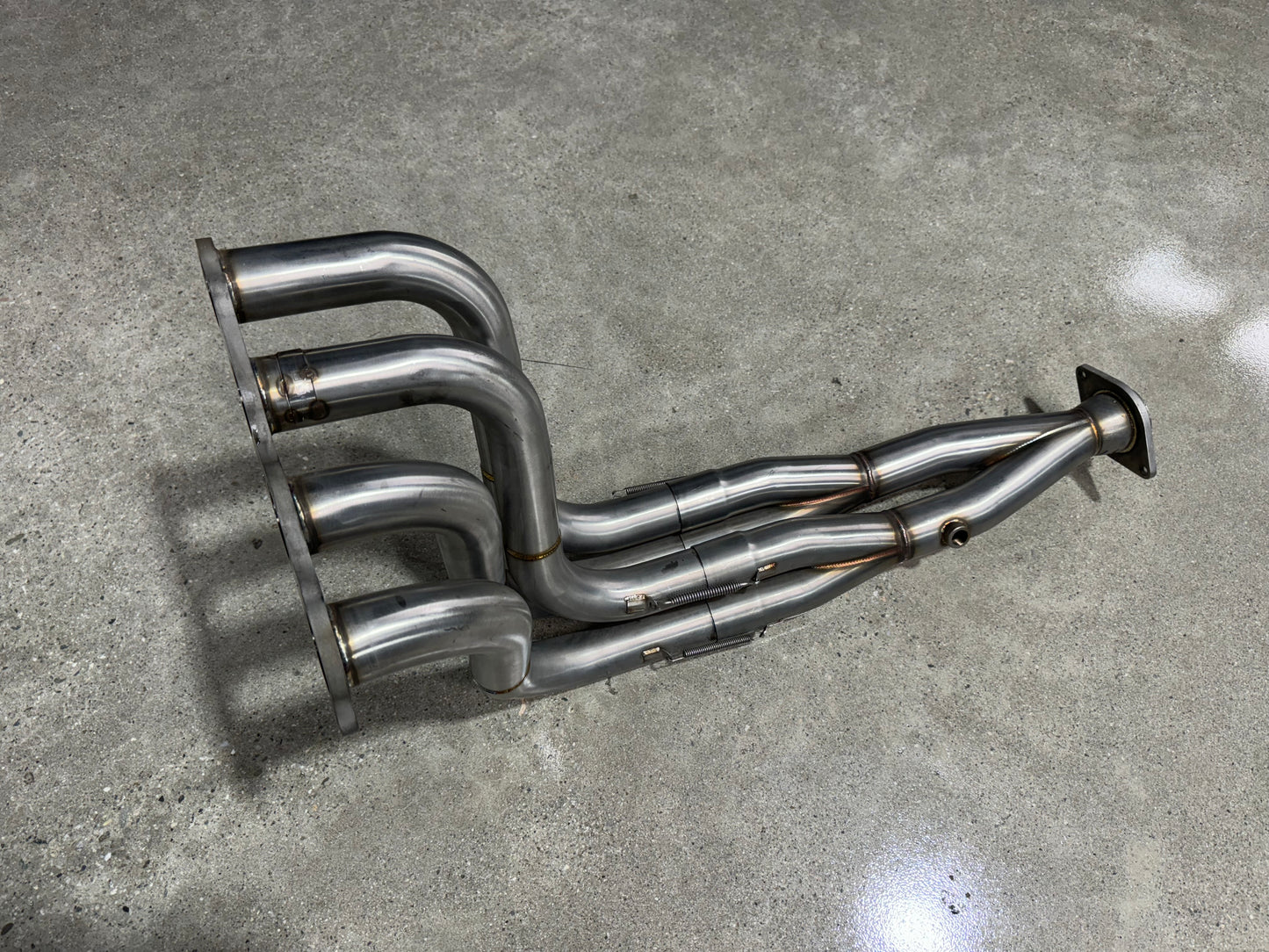 R Crew Racing Header Stainless Steel (K20A EG/EK/DC2)