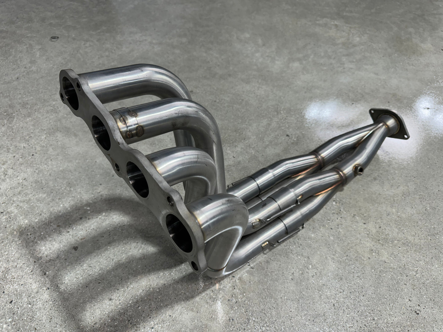 R Crew Racing Header Stainless Steel (K20A EG/EK/DC2)