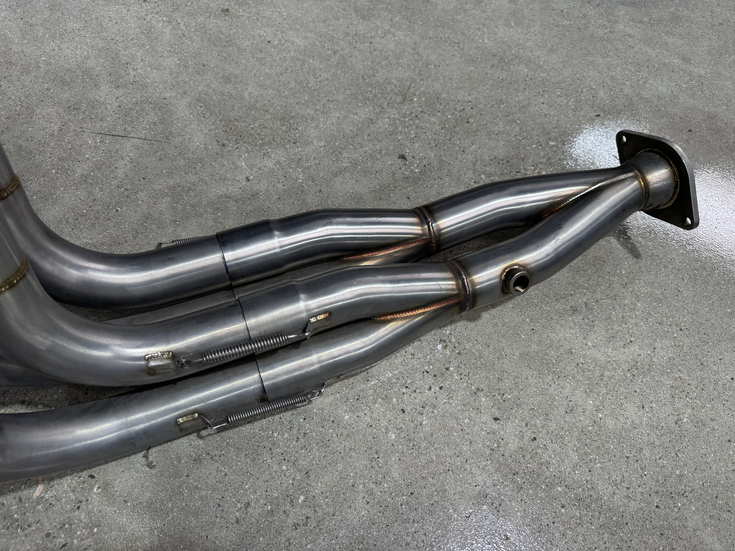 R Crew Racing Header Stainless Steel (K20A EG/EK/DC2)