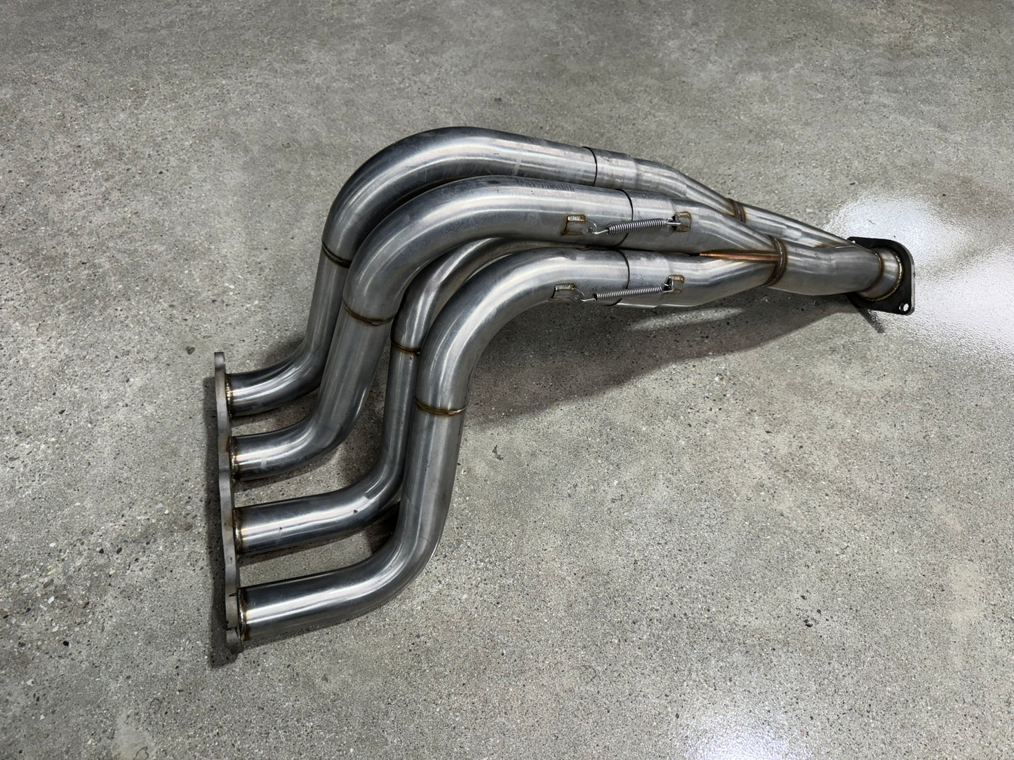 R Crew Racing Header Stainless Steel (K20A EG/EK/DC2)