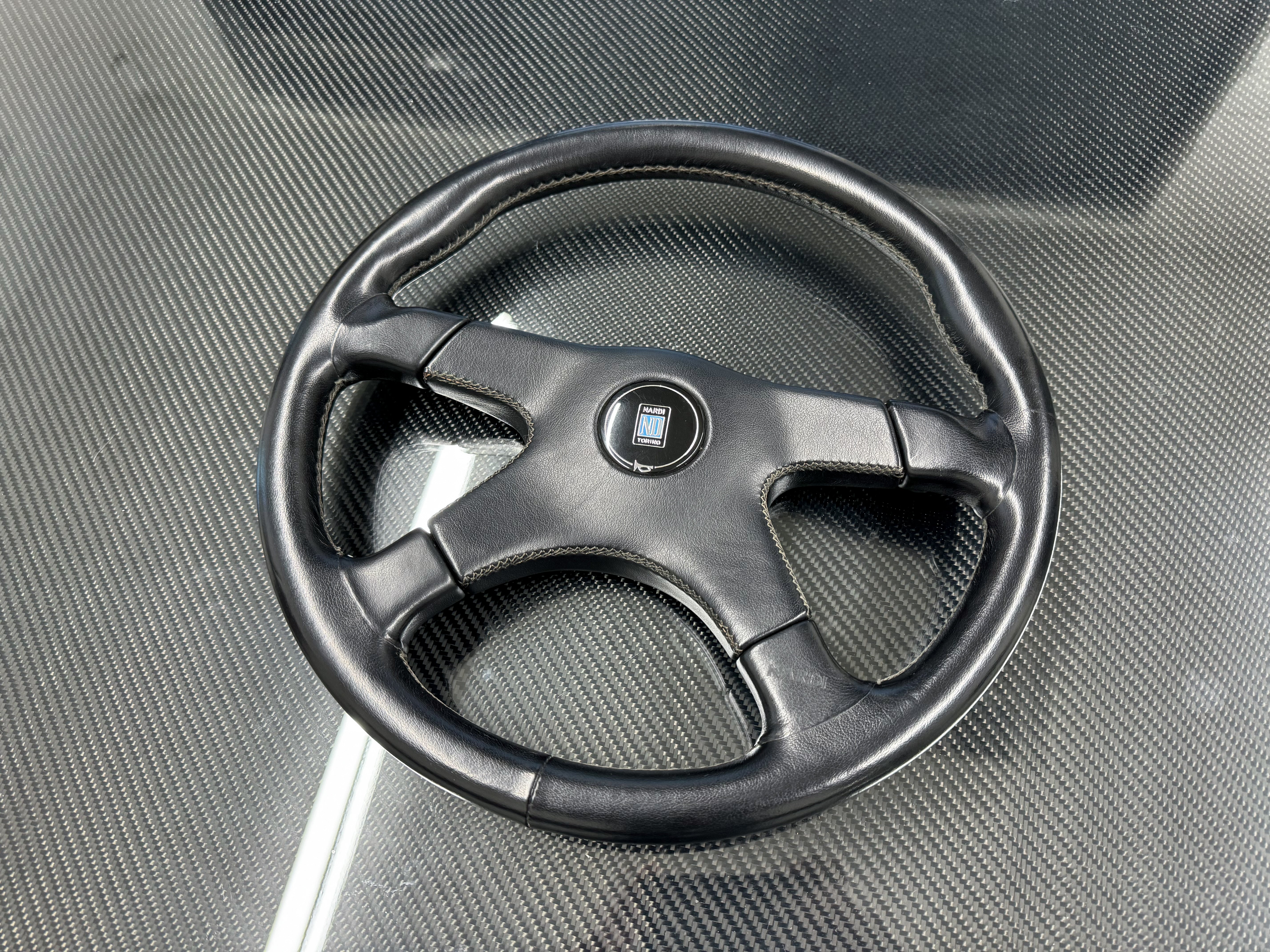 Nardi Gara4 Black Steering Wheel – Fast Parts