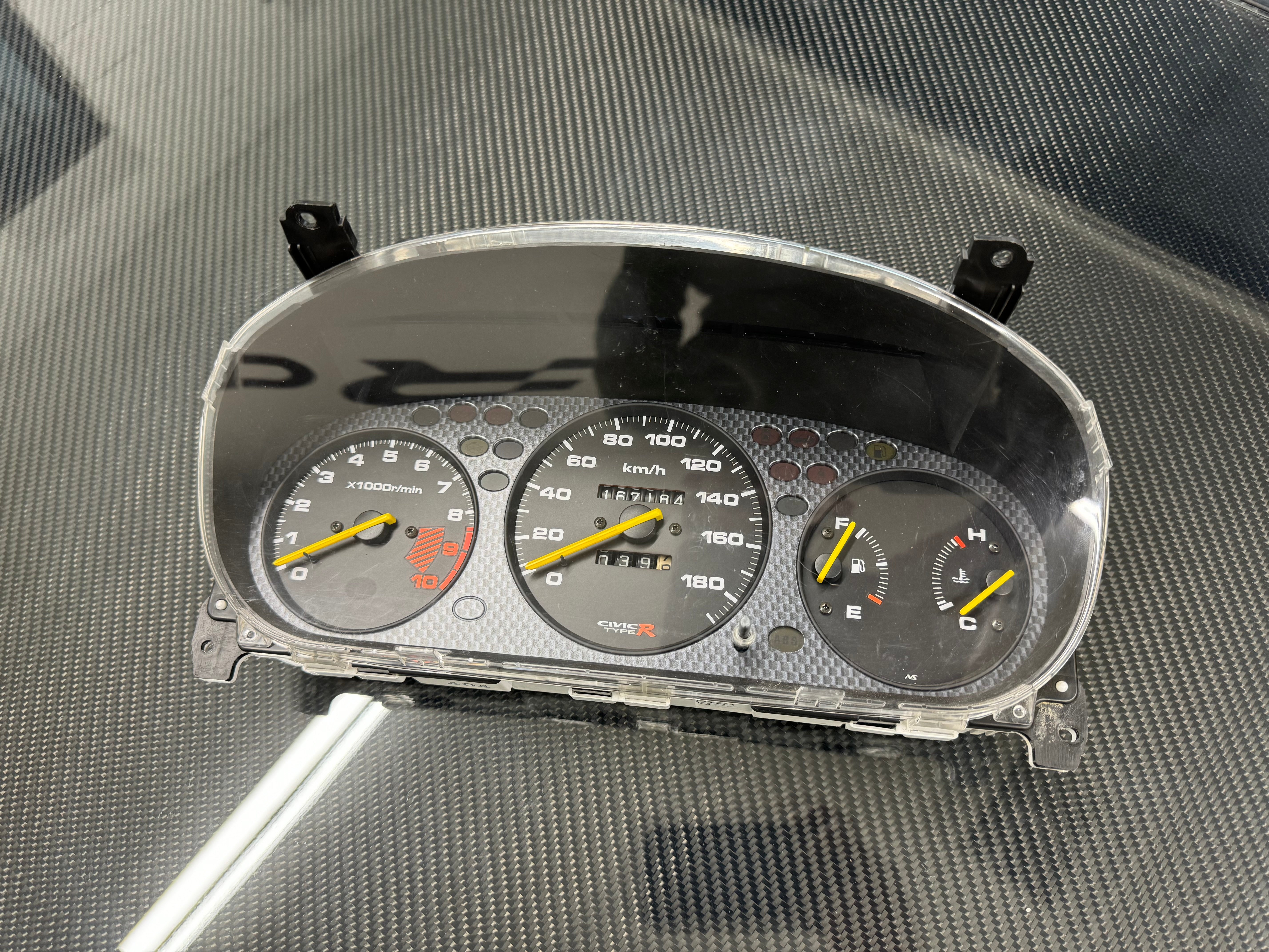 Civic Type R EK9 Cluster – Fast Parts