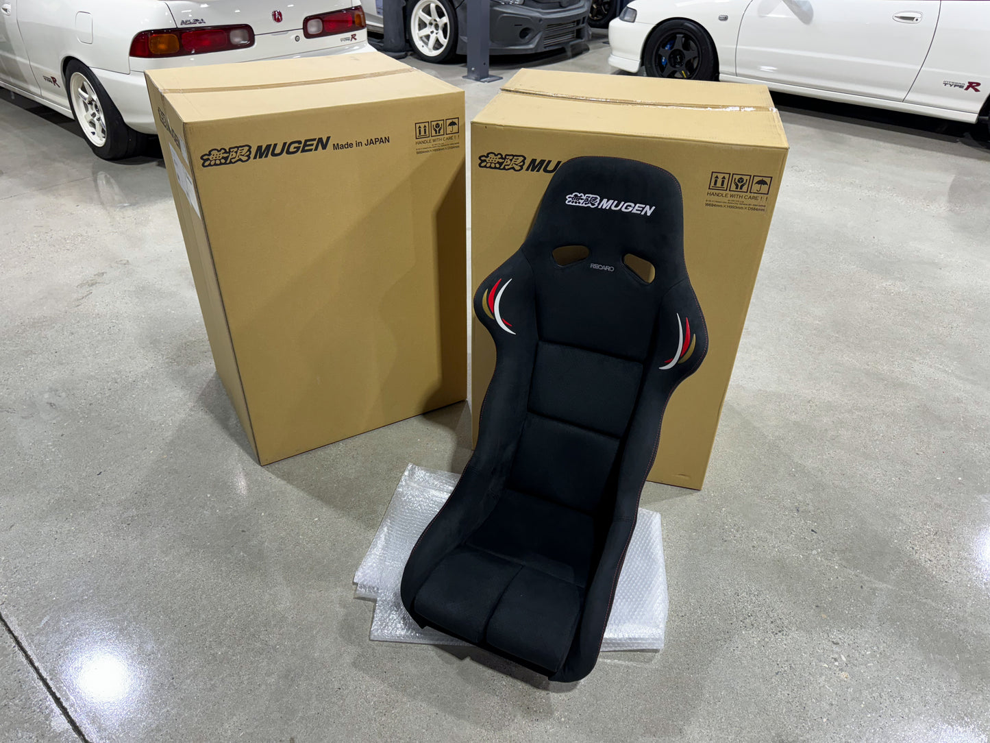 Mugen MS-R Bucket Seat