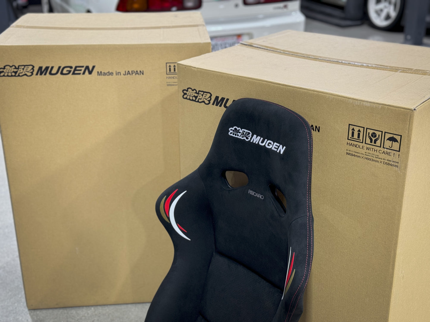 Mugen MS-R Bucket Seat