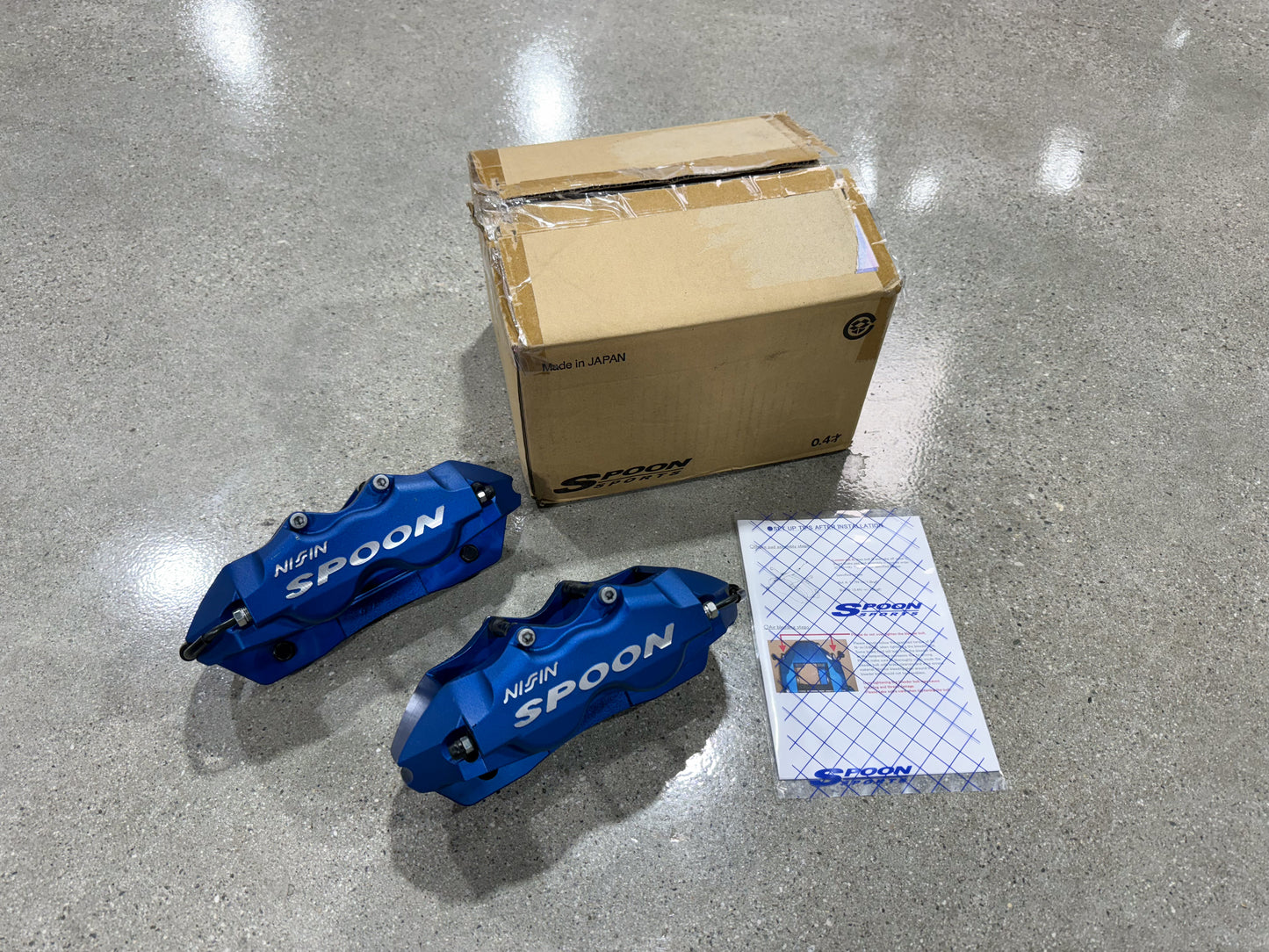 Spoon Twin-Block Calipers