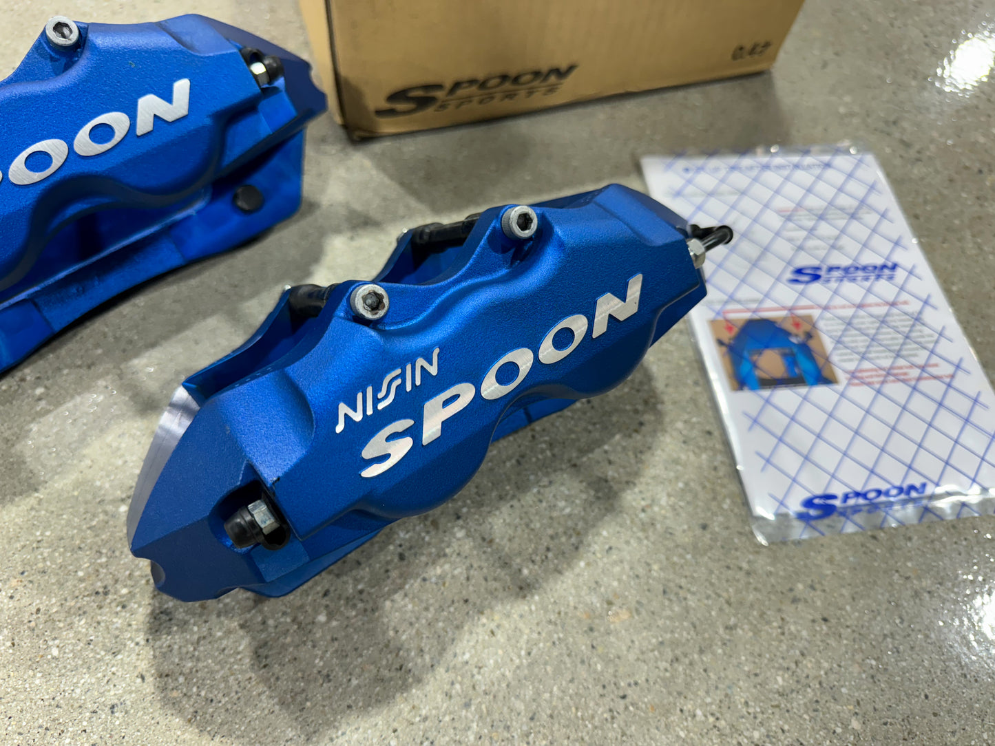 Spoon Twin-Block Calipers